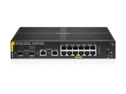 Aruba 6100 12G CL4 2SFP+ 139W Switch