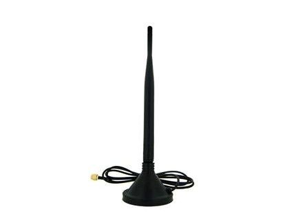 WiFi anténa MaxLink Dipol všesmer 5dBi 2,4GHz RSMA