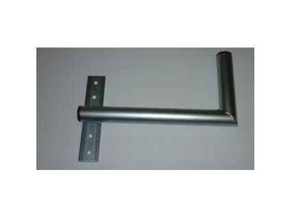 Anténny držiak na okno 30cm ľavý, priemer 42mm