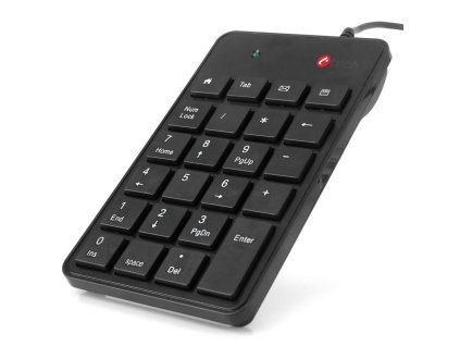 C-TECH KBN-01/Drôtová USB/UK layout/Čierna