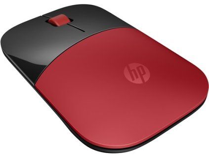 HP Z3700/Cestovná/Optická/1 200 DPI/Bezdrôtová USB/Červená
