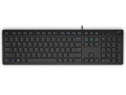 Dell KB216/Drôtová USB/US layout/Čierna