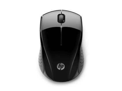 HP 220/Cestová/Optická/1 600 DPI/Bezdrôtová USB/Čierna