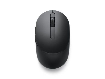 Dell MS5120W/Kancelárska/Optická/1 600 DPI/Bezdrôtová USB/Čierna