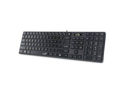 Genius SlimStar 126 klávesnica + Copilot