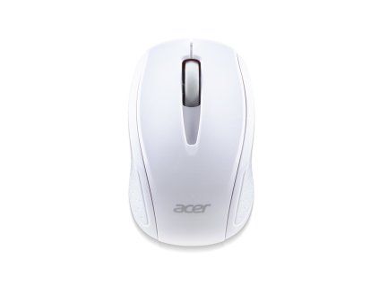Acer G69/Cestovná/Optická/1 600 DPI/Bezdrôtová USB/Biela