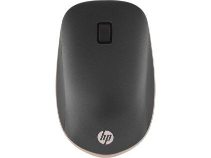 HP 410 Slim/Kancelárska/Optická/2 000 DPI/Bezdrôtová Bluetooth/Čierna-strieborná