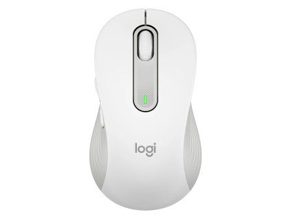 Logitech M650L/Kancelárska/Laserová/Bezdrôtová USB + Bluetooth/Biela