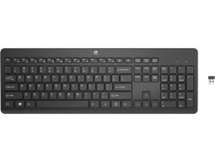 HP 230/Bezdrôtová USB/ CZ layout/Čierna