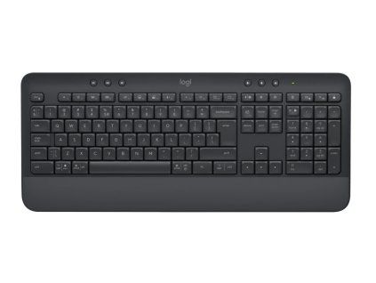 Logitech K650/Bezdrôtová USB + Bluetooth/ CZ- SK layout/Čierna