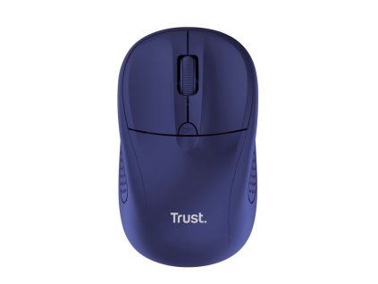 TRUST Primo/Kancelárska/Optická/1 600 DPI/Bezdrôtová USB/Modrá