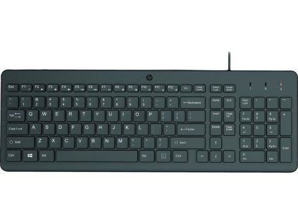 HP 150/Drátová USB/ CZ- SK layout/Čierna
