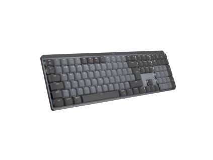 Logitech MX Mechanical/Bezdrôtová Bluetooth/US layout/Čierna