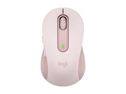 Logitech Signature M650/Kancelárska/Optická/Pre pravákov/4 000 DPI/USB+BT/Ružová