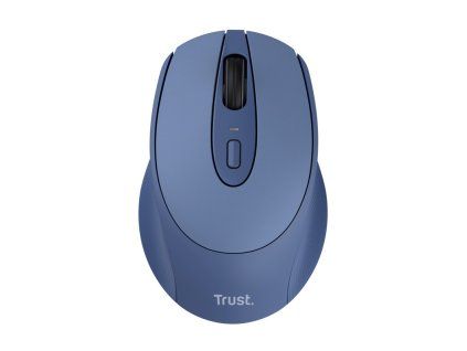 Trust Zaya/Kancelárska/Optická/1 600 DPI/Bezdrôtová USB/Modrá
