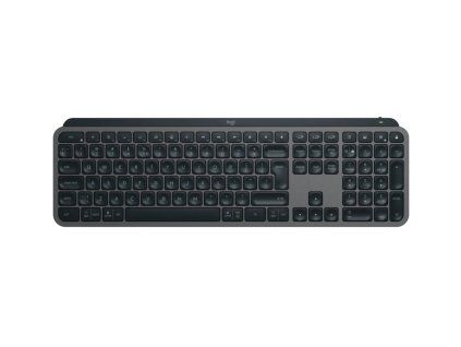 Logitech MX KEYS S/Bezdrôtová USB + Bluetooth/ CZ- SK layout/Grafitová