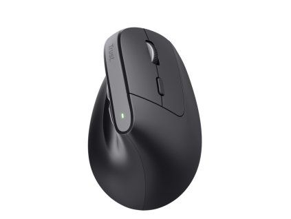 Trust Bayo+/Vertikálna/Optická/Pre pravákov/2 400 DPI/USB+BT/Čierna