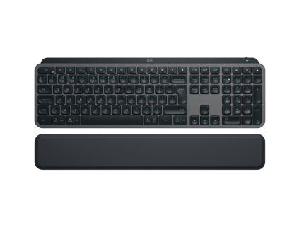 Logitech Master MX Keys S/Bezdrôtová USB + Bluetooth/US layout/Čierna