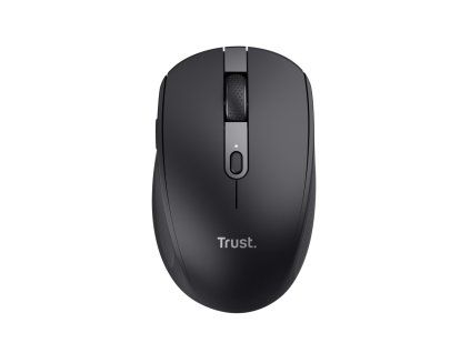 Trust Ozaa/Kancelárska/Optická/Pre pravákov/3 200 DPI/USB+BT/Čierna