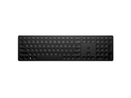 HP 450/Bezdrôtová USB/Čierna