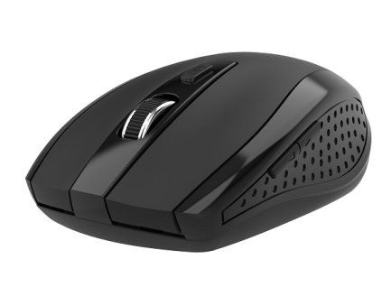 Acer MX202/Kancelárska/Optická/Pre pravákov/1 600 DPI/Bezdrôtová USB/Čierna