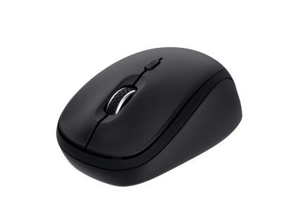 TRUST YVI+ MULTI-DEVICE WIRELESS MOUSE BLACK