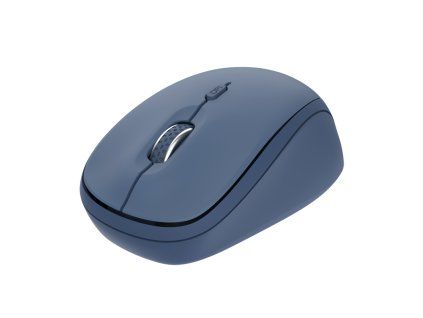 TRUST YVI+ MULTI-DEVICE WIRELESS MOUSE BLUE