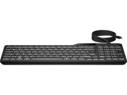 HP 400/Drôtová USB/Čierna