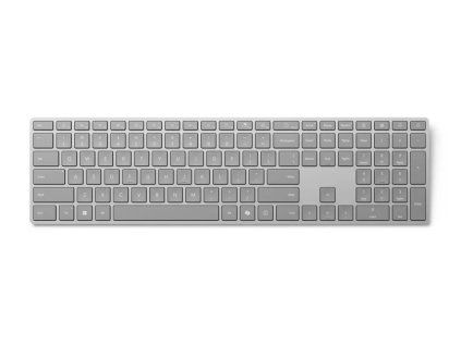Microsoft Surface Keyboard (2. edícia)/Bezdrôtová Bluetooth/US layout/Sivá