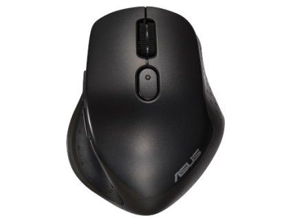 ASUS MW203 Multi-Device Wireless Silent Mouse/Ergonomická/Optická/Pre pravákov/2 400 DPI/USB+BT/Čierna