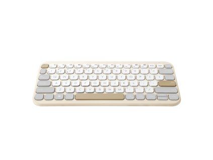 ASUS Marshmallow Keyboard KW100/Bezdrôtová Bluetooth/ CZ- SK layout/Béžová