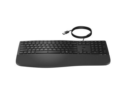 HP 480 Comfort/Drôtová USB/Čierna
