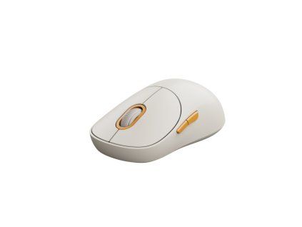 Xiaomi Wireless Mouse 3/Kancelárska/Optická/1 200 DPI/USB+BT/Biela