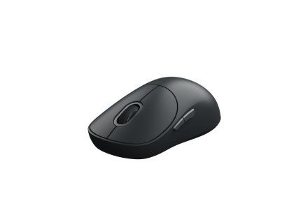 Xiaomi Wireless Mouse 3/Kancelárska/Optická/1 200 DPI/USB+BT/Čierna