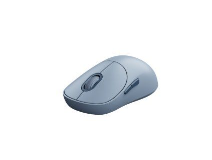 Xiaomi Wireless Mouse 3/Kancelárska/Optická/1 200 DPI/USB+BT/Modrá