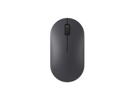 Xiaomi Wireless Mouse Lite 2/Kancelárska/Optická/1 000 DPI/Bezdrôtová USB/Čierna