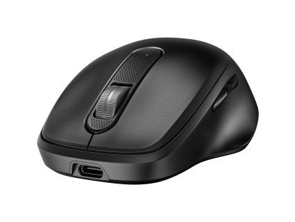 HP 510/Kancelárska/Optická/Pre pravákov/4 000 DPI/Bezdrôtová USB/Čierna