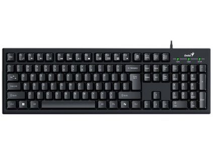 Genius Smart KB-100/Drátová USB/ CZ- SK layout/Čierna