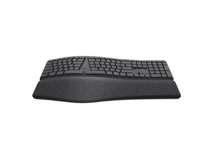 TRUST KEYRA ERGO MULTI WRLS KEYBOARD US