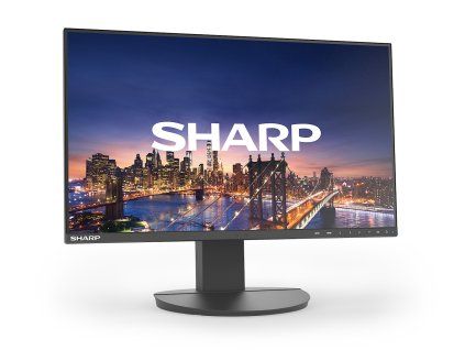 NEC Sharp MultiSync/EA271F/27"/IPS/FHD/60Hz/6ms/Čierna/