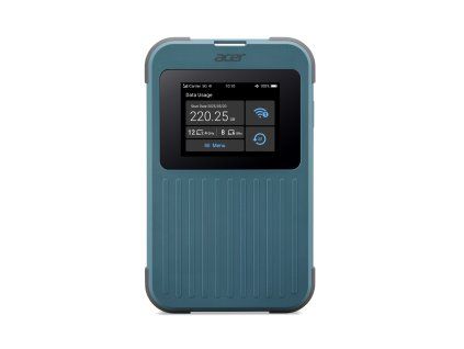 Acer connect m4 5G wifi hotspot teal 01 on
