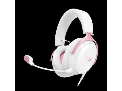 HyperX Cloud III Pink 9W1Q4AA main 1