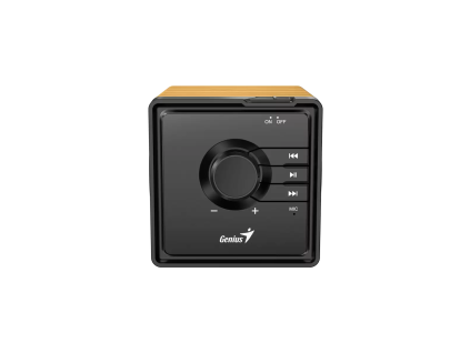 GENIUS SP-916BT/Borovicové drevo/6W