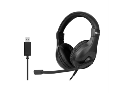 sluchatka k pc c tech mhs 05 usb cerna i40445 s