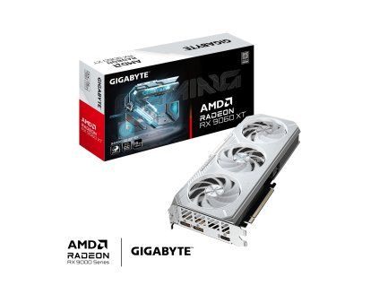 Radeon RX 9060 XT GAMING OC ICE 16G 01