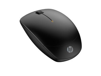 HP 230 Slim/Kancelárska/Optická/1 600 DPI/Bezdrôtové USB/Čierna