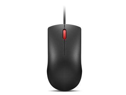 Lenovo 120/Kancelárska/Optická/1 600 DPI/Drôtové USB-A/Čierna
