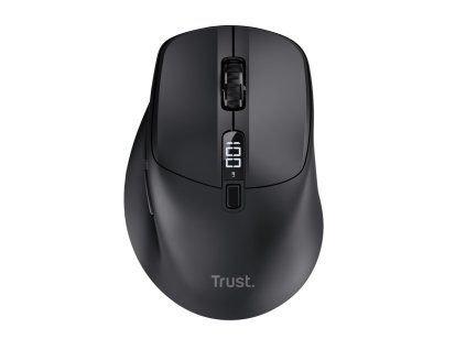 Trust Zevo/Cestovná/Optická/Pre pravákov/4 000 DPI/USB+BT/Čierna