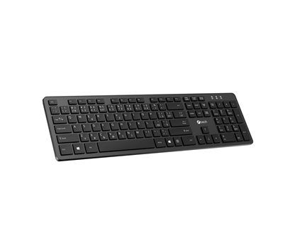 klavesnice c tech kb 115 bezdratova 2 4ghz slim cz s
