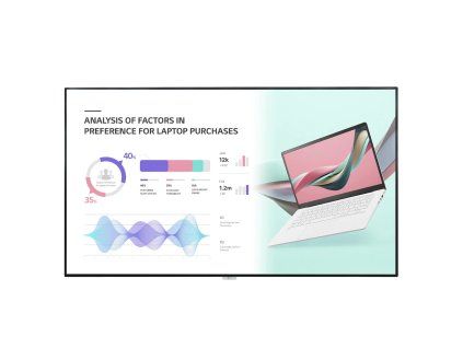 98" LG LED 98UH5J-H - UHD, 500cd, 24/7
